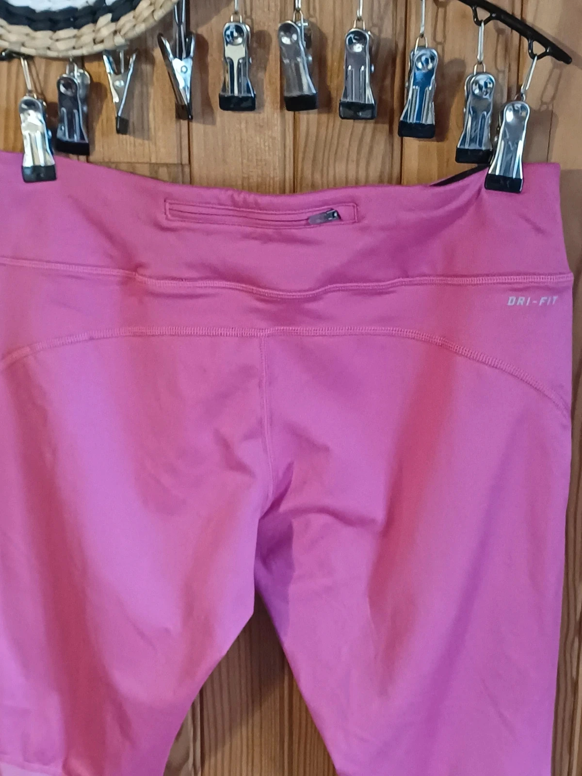 Legging longo nike fúcsia tamanho L – photo 11